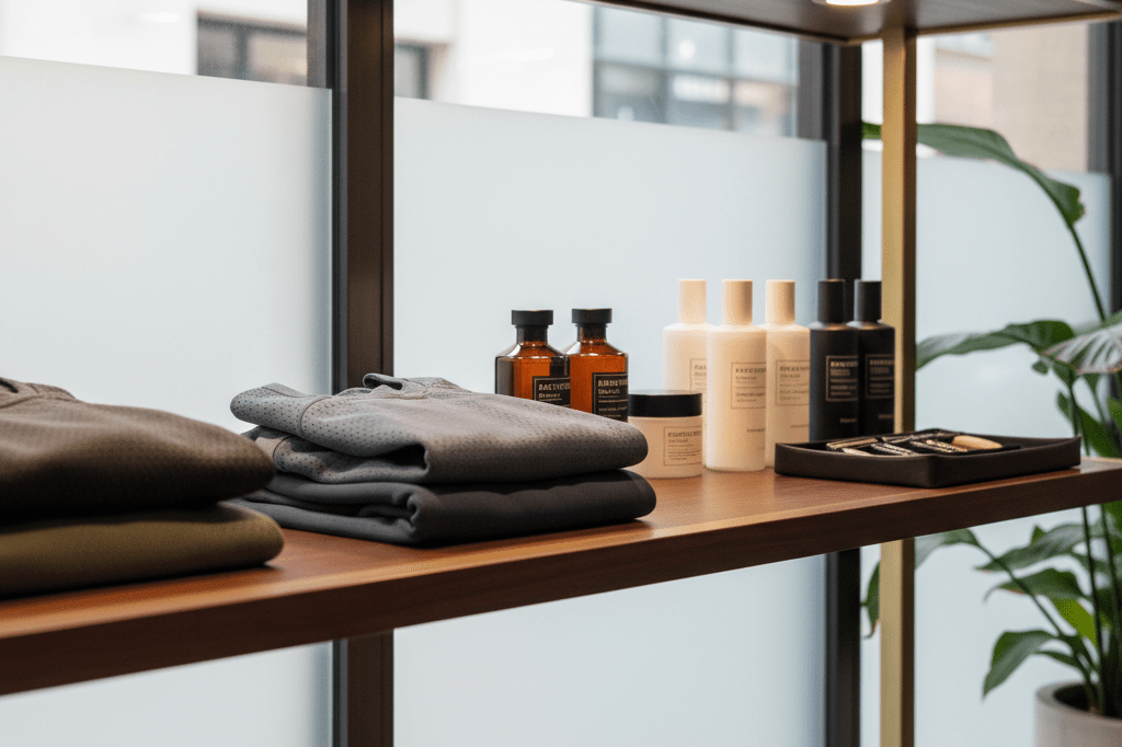 High-end retail merchandise showcased under natural light, reflecting strategic positioning during peak cultural attention periods