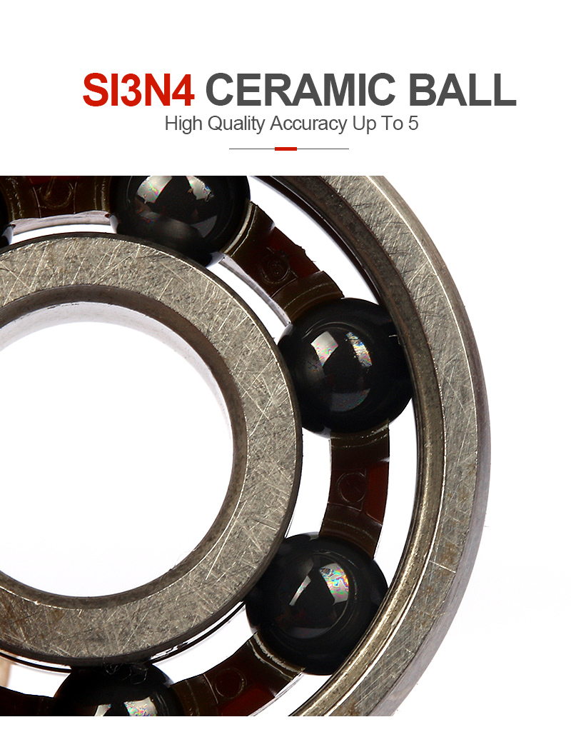 T Shape Groove stainless steel ball bearing SR188ZZ high quality yoyo toy bearing SR188ZZ