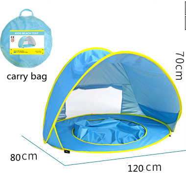 Лидер продаж, водонепроницаемая Солнцезащитная палатка для бассейна, Детская Пляжная палатка