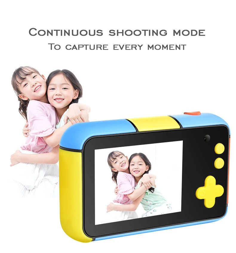 High Quality Full HD 1080P Children Kids Action Camera 2.0 inch LCD Display Digital Video Child Camera