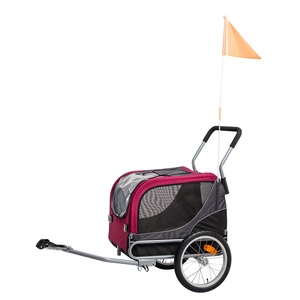 DOGGYHUT Cochecito Plegable para Mascotas | Remolques para DOGGYHUT Cochecito Plegable para Mascotas | Remolques para