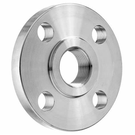 ASTM A403 WP 32750 ASME B16.25 Flange Stainless Steel Slip-On Flanges