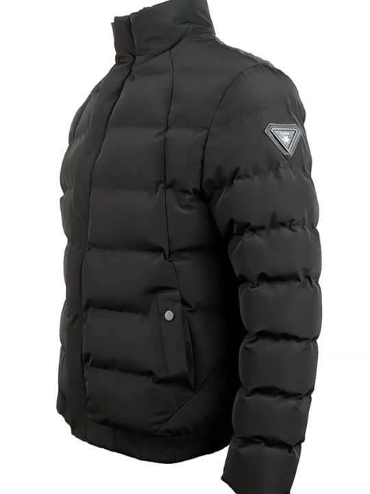 custom logo oem mens winter jacket thick warm coat cotton