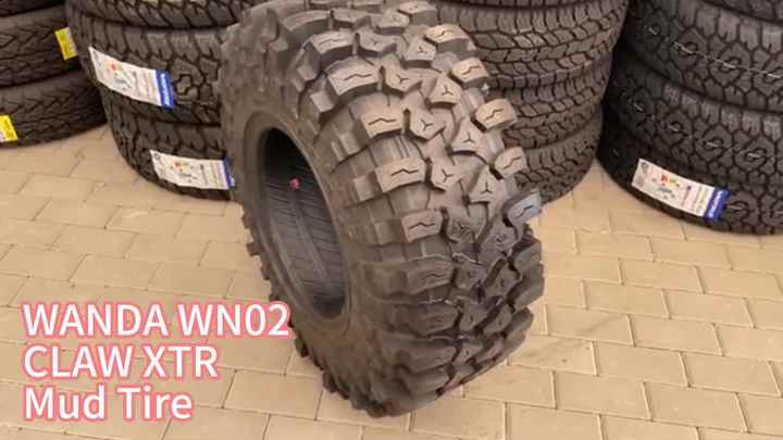 WANDA/JOURNEY CLAW XTRマッドタイヤfor4WD SUVオフロードWN0235