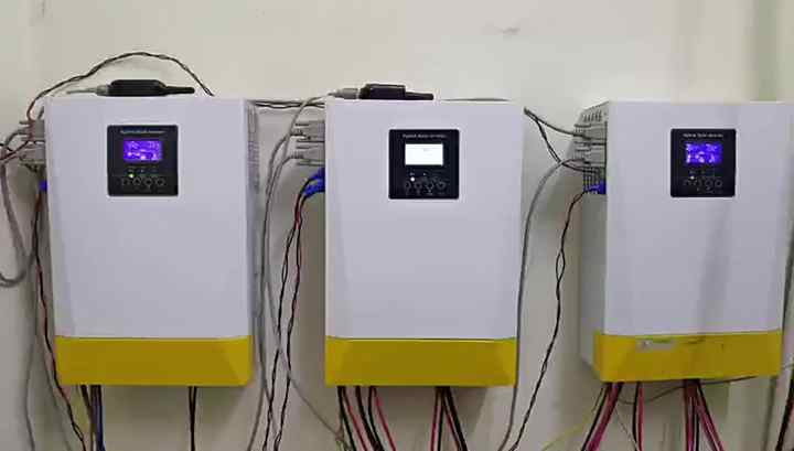 6.2kw 48V Hybrid Solar Inverter Single Phase Pure Sine Wave 6.2KVA ...