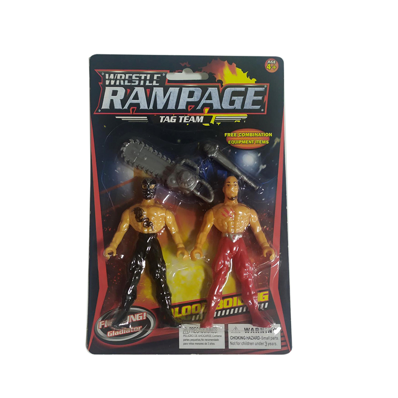 Классическая Реал Мадрид оккупации борьба в гладиаторском стиле фигурку модель игрушки персонажей стиль подвижные фигурки борец для мальчиков