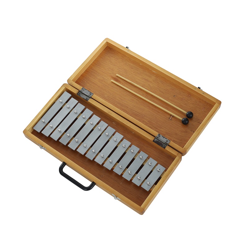 工厂在中国销售的打击乐器 13 键tl13b钟琴hangend