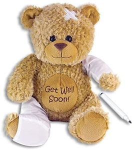 get well soon teddy bear delivery