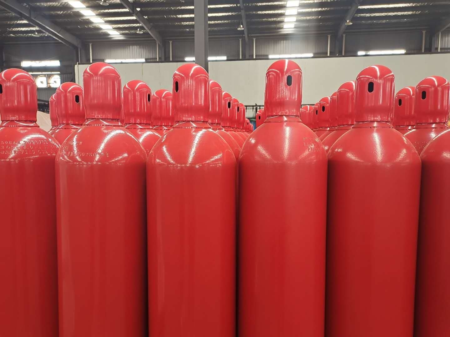 Hot sale 68L fire fighting cylinder filling co2 gas cylinder