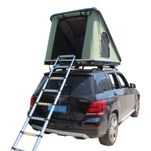 Triangle Hard Shell Car Roof Top tent camping roof tent for outdoor
