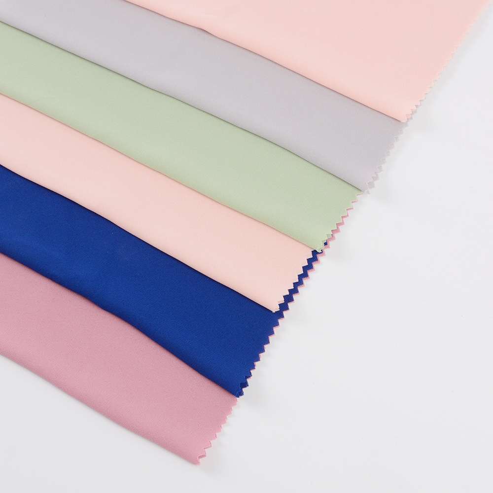 Новое поступление, крашеная горглетта из полиэстера, 75d, шифоновая креп-ткань для хиджаба