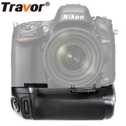 Travor DSLR Full Frame Camera Power Battery Grip For Nikon FX Camera D610 D600 Work With EN-EL15 Battery Replacement MB-D14