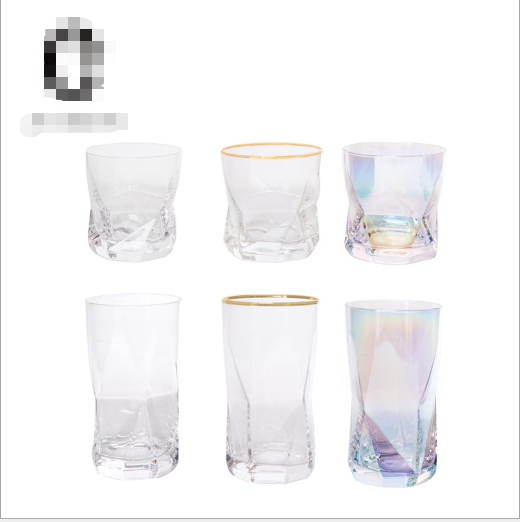Fashioned  Glass/Whiskey glasses/Water Glass Cup