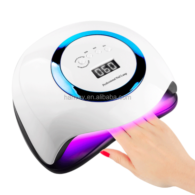 2020 Новое поступление Портативный лампада de unha Nagellampe 168 Вт Солнечный УФ светодиодный Гель-лак Сушилка для ногтей лампа для салонного маникюра