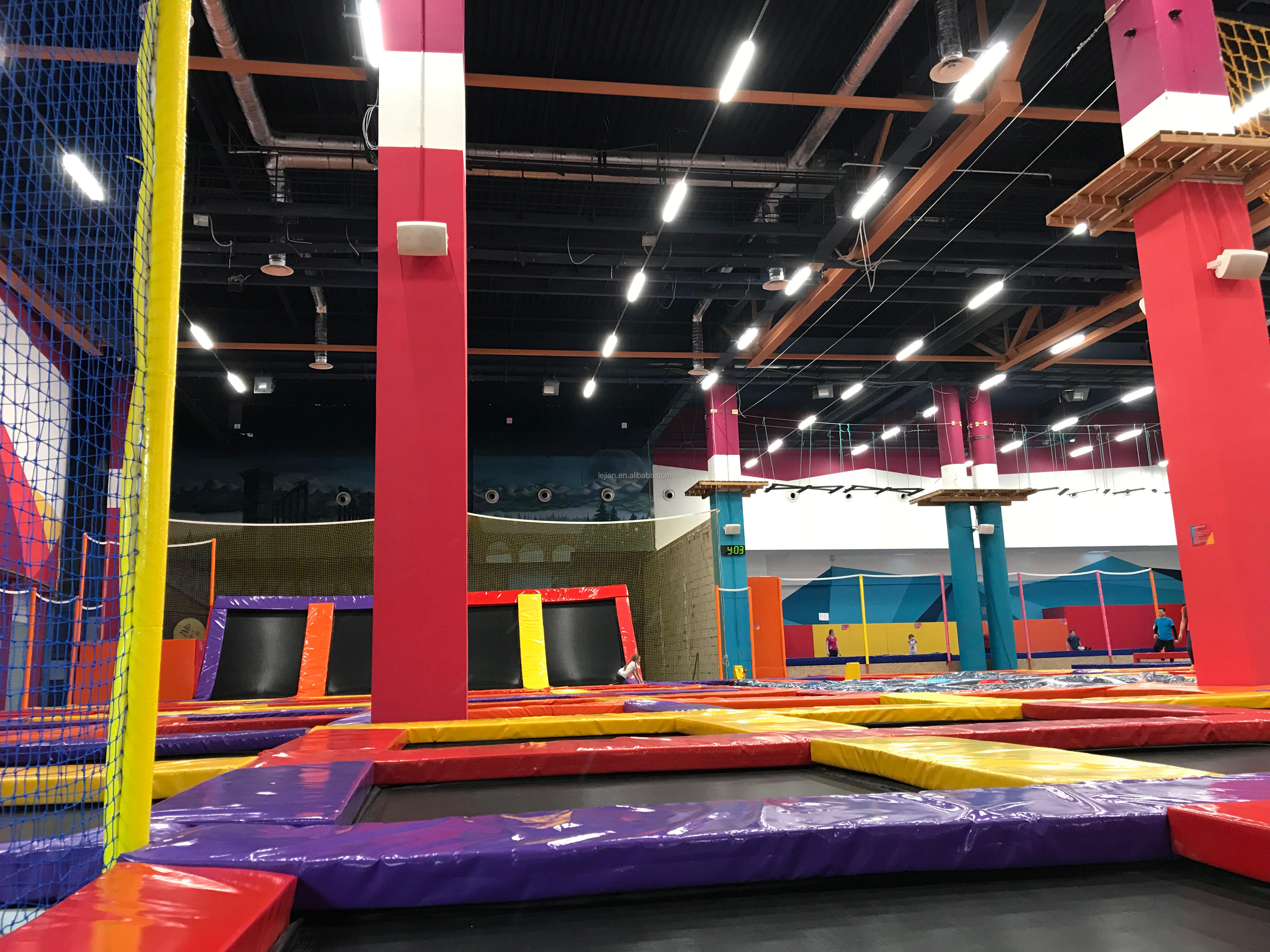 source 中国供应商儿童室内迷宫游乐场设备 on m.alibaba.com
