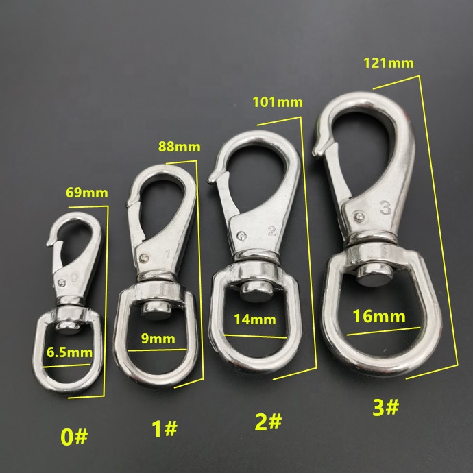 Small Double Ended Bronze Bolt Snap 101mm