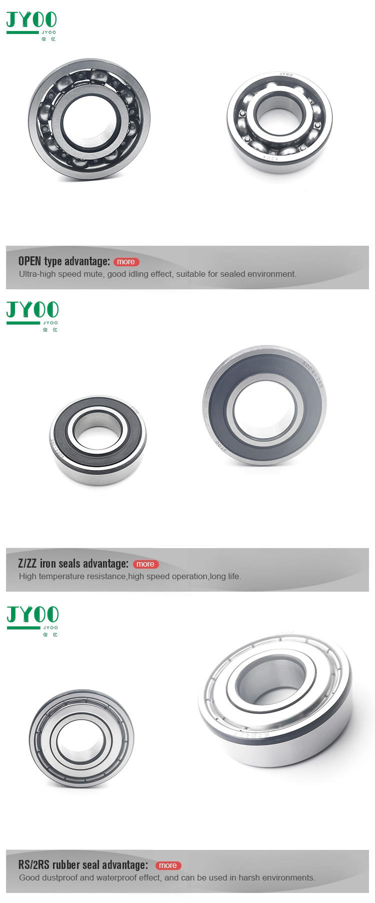 しゅう 173010 2RS 17x30x10mm ハブベアリング 17 * 30 * 10mm 173010RS