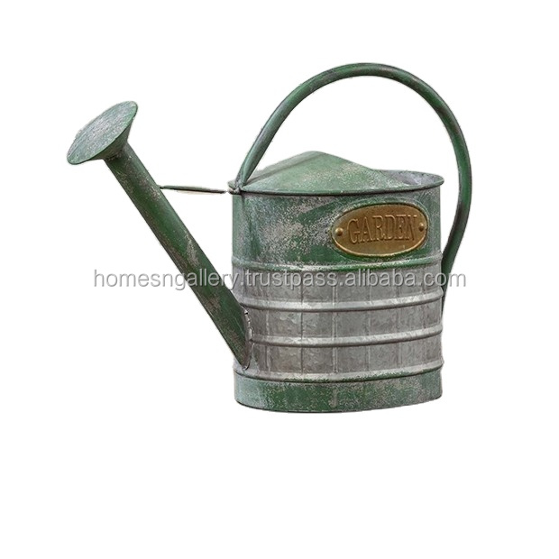 vintage antique garden watering can