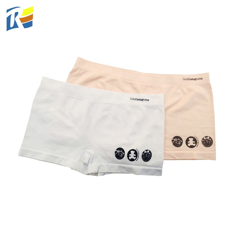 Детское нижнее белье с принтом, шорты-боксеры для девочек