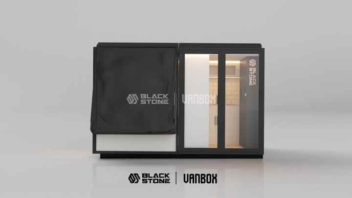 Chinese RV Camper Equipment Trailer - Sleeps 8 Motorhome