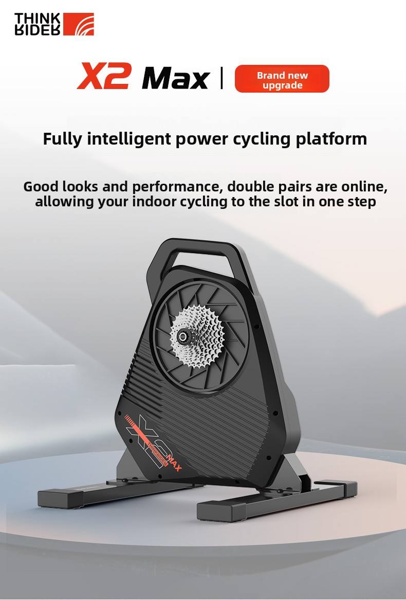 Thinkrider X2 Max - Smart Power Trainer for Indoor Cycling