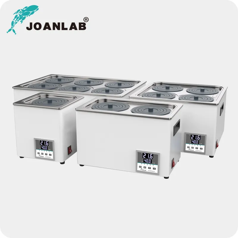 for Lab Use 110V/60 Hz JOANLAB Digital Thermostatic Lab Water Bath 6L Water Bath Heater 1 Chamber with 2 Openings 