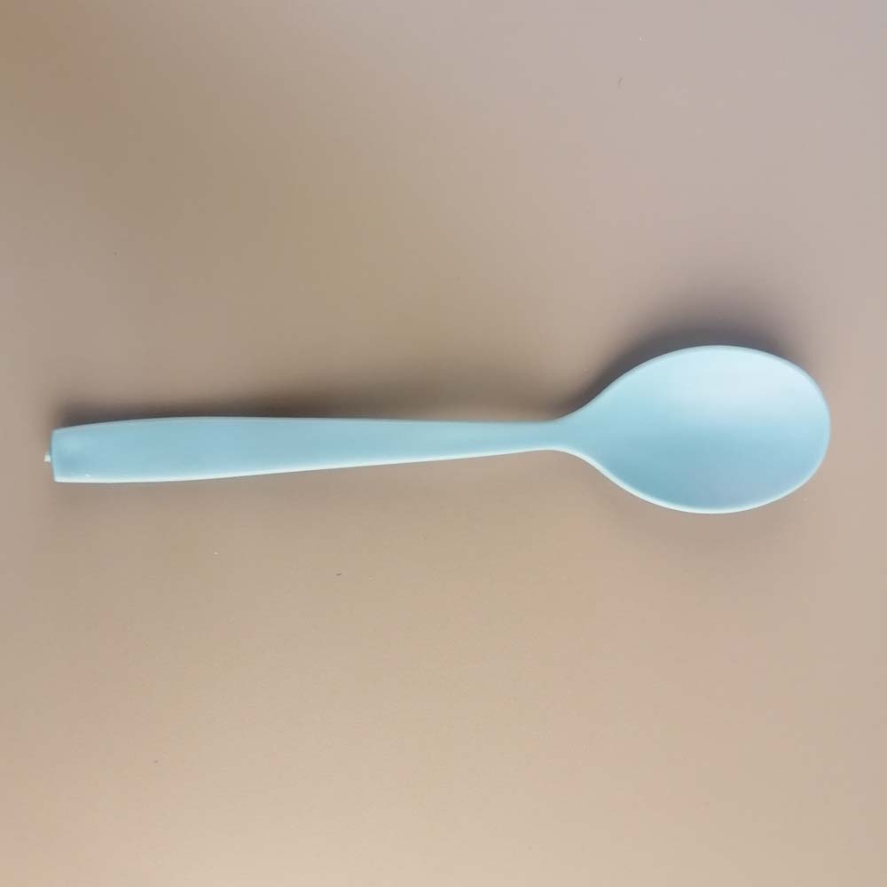 160 * 35毫米一次性 ps 磨砂塑料勺 1000 每个纸箱