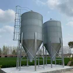 3-50 ton Poultry Feeding Equipment Silo Manufacturer