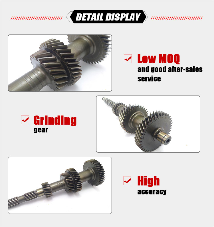 NITOYO Counter Shaft Gear for Isuzu D-MAX NKR/NPR