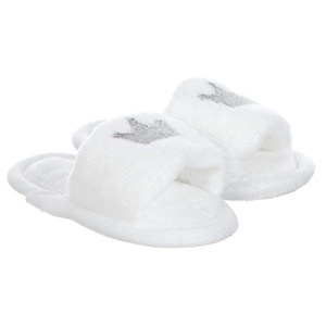 baby bathrobe and slippers