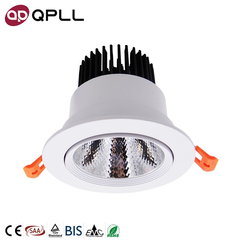 2021 гостиничный Дом современный дизайн утопленный 3CCT Точечный светильник 7 Вт 15 Вт 20 Вт 30 Вт 35 Вт 40 Вт COB потолочный светодиодный прожектор