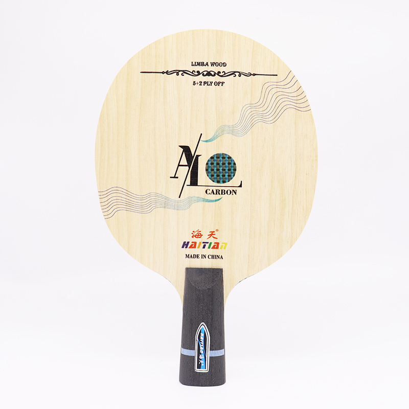 Haiитянское лезвие для настольного тенниса из углеродного волокна ALC 5 + 2