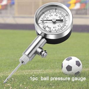 Pointer Ball Barometer Football Pressure Gauge Mini Digital Display Handheld