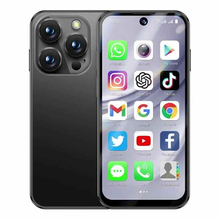 未使用品 soyes XS 19 ブラック ミニスマホ SOYES XS19 Pro 4Gミニフォン 3.8インチ・デュアルSIM・タッチスクリーン