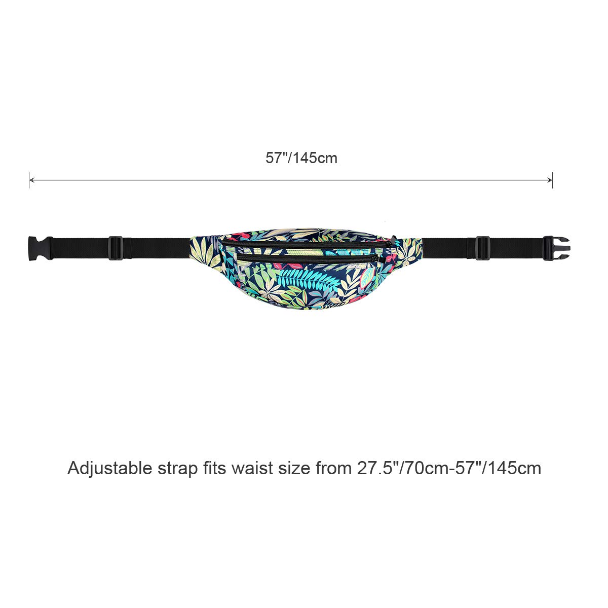 Marsupio da viaggio stile Fashion Beach Marsupio super leggero per il marsupio da viaggio