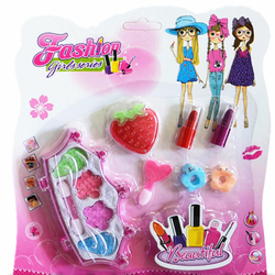 OEM Children's cosmetic toys girls play gift toy set factory direct makeup box makeup toys eyeshadow portable private label