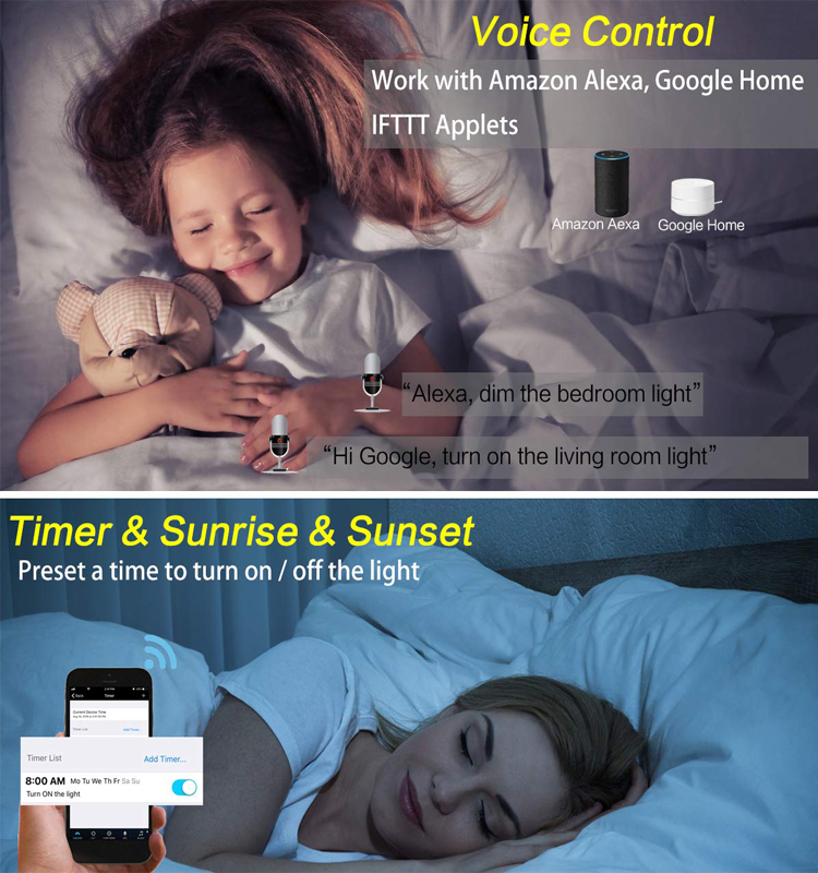 LED RGB Wifi Controller For Most RGB LED Light Wifi Magic Home Colorful Smart Controller