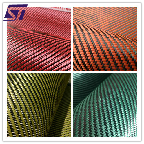 Смешанная гибридная ткань kelvar из углеродного волокна