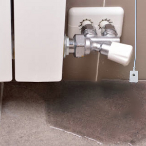 Dusun Open API interface Smart Home Mini Wireless Zigbee3.0 greenpower Water Leakage Detector Sensor