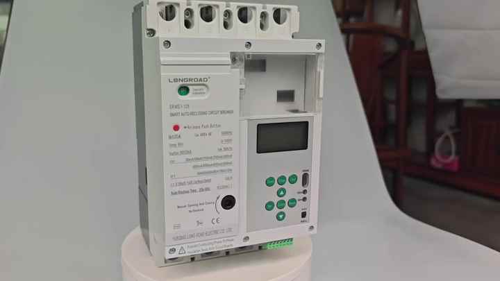 Mccb Module 125A 250A 400A 630A 800A MCCB 400V 50 Hz 4G Module Molded Case Circuit ...
