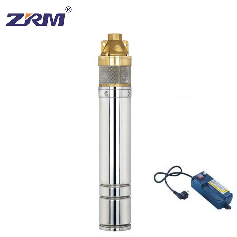 4 дюймовые рыболовные плоскогубцы из нержавеющей стали, одна фаза 1hp глубинный хороший погружной насос