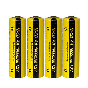 nickel cadmium rechargeable battery