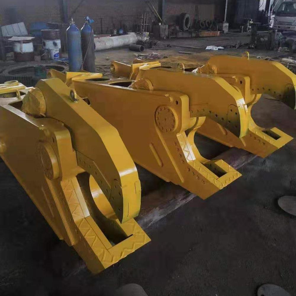 Навесное Оборудование для экскаваторов для металлолома гидравлические отбойные ножница/дробилка/пульверизатор