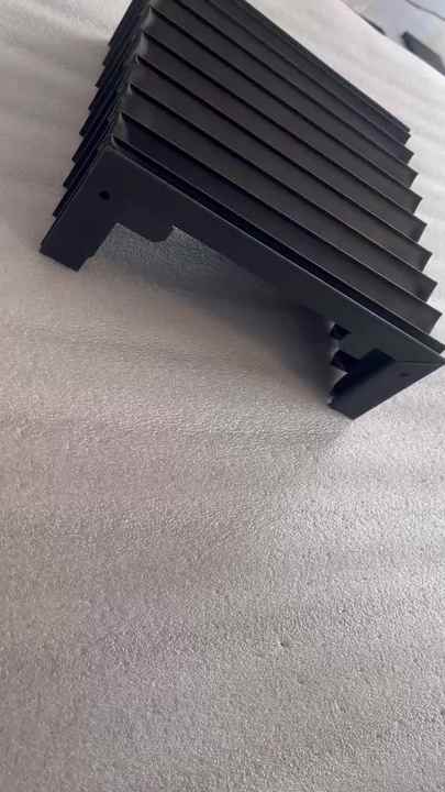 e Bellows ハードカバー X Axis Telescopic Laser Bellows Dust Cover Protective Cover for