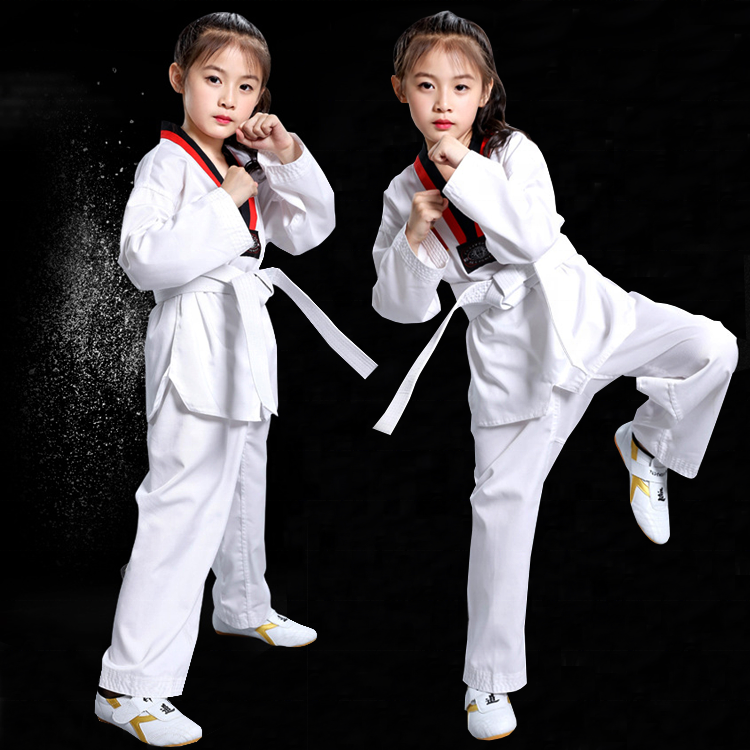 Индивидуальная Униформа dobok itf для тхэквондо, dobok wtf, униформа для тхэквондо