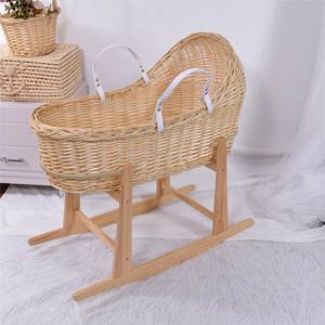 acrylic bassinet basket