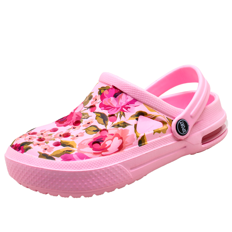 В наличии, заводская цена, уличные летние ПВХ сабо для мужчин и женщин, пластиковые садовые сандалии, клоги, обувь, Тапочки