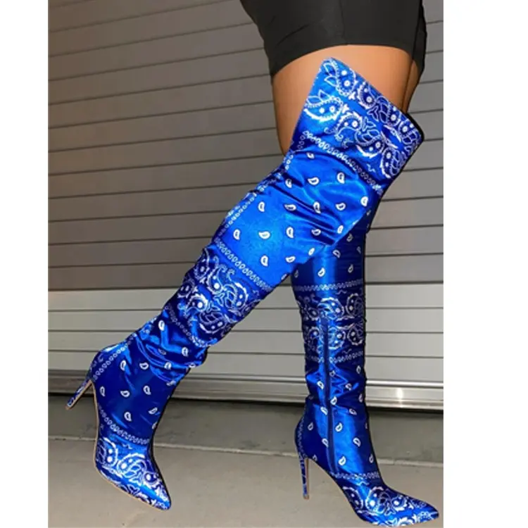 designer thigh high boots sale
