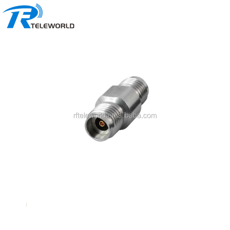 China Factory solution 50ohm stainless steel 2.92mm female to female 40GHz RF Adapter