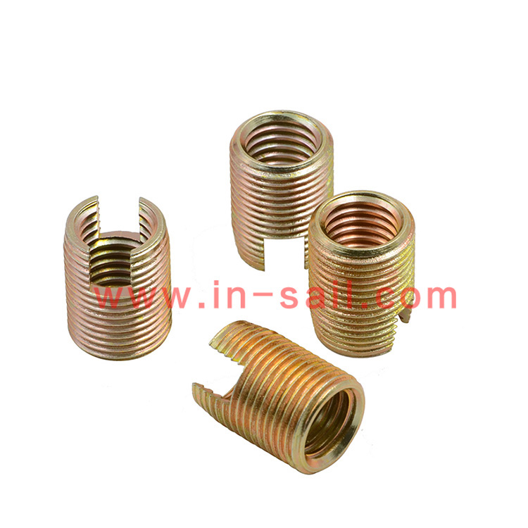 Insert nut threaded insert anchor for wood /& chipboard M6 x 20mm pack of 50